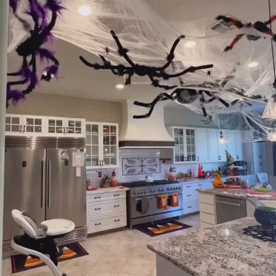Giant Light-Up Spider 
