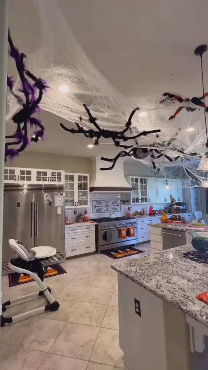 Giant Light-Up Spider 