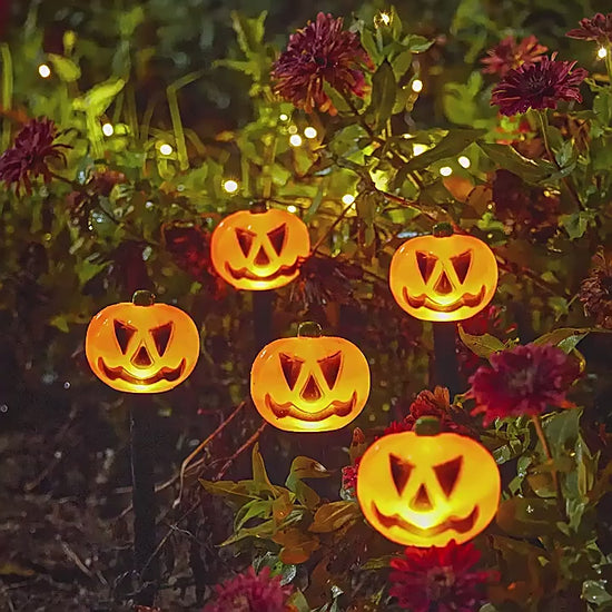 5-Pack Garden Stakes Lights