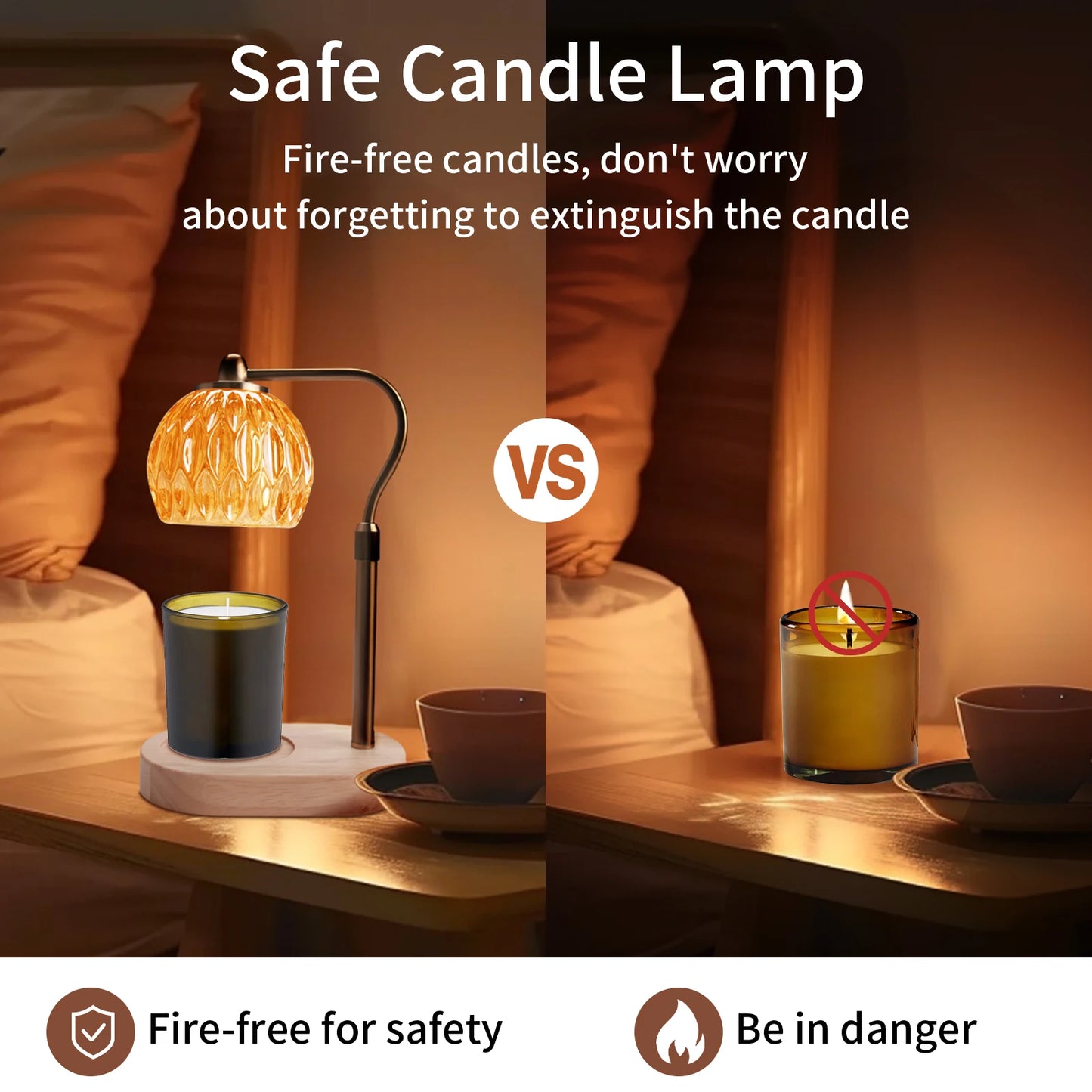 safe Candle Warmer Lamp 