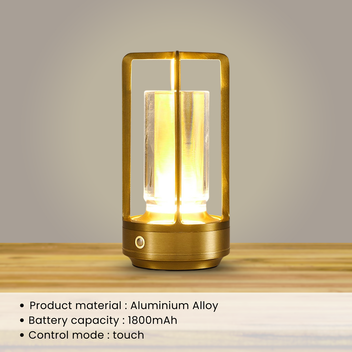  Table Lamp Rechargeable