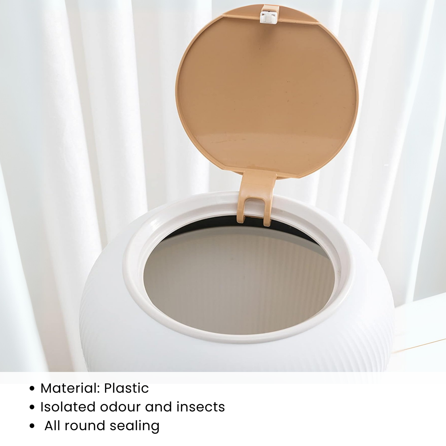 Trash Can for Kitchen & Bath