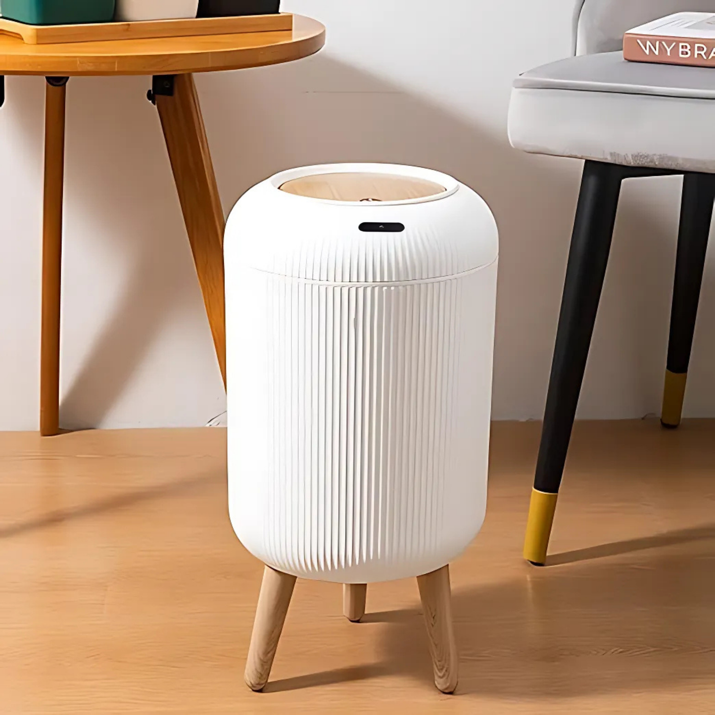 Smart Automatic Trash Can 