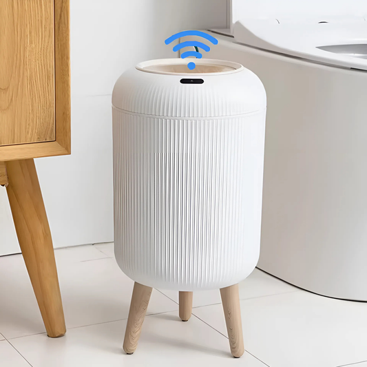 Motion-Activated Trash Can