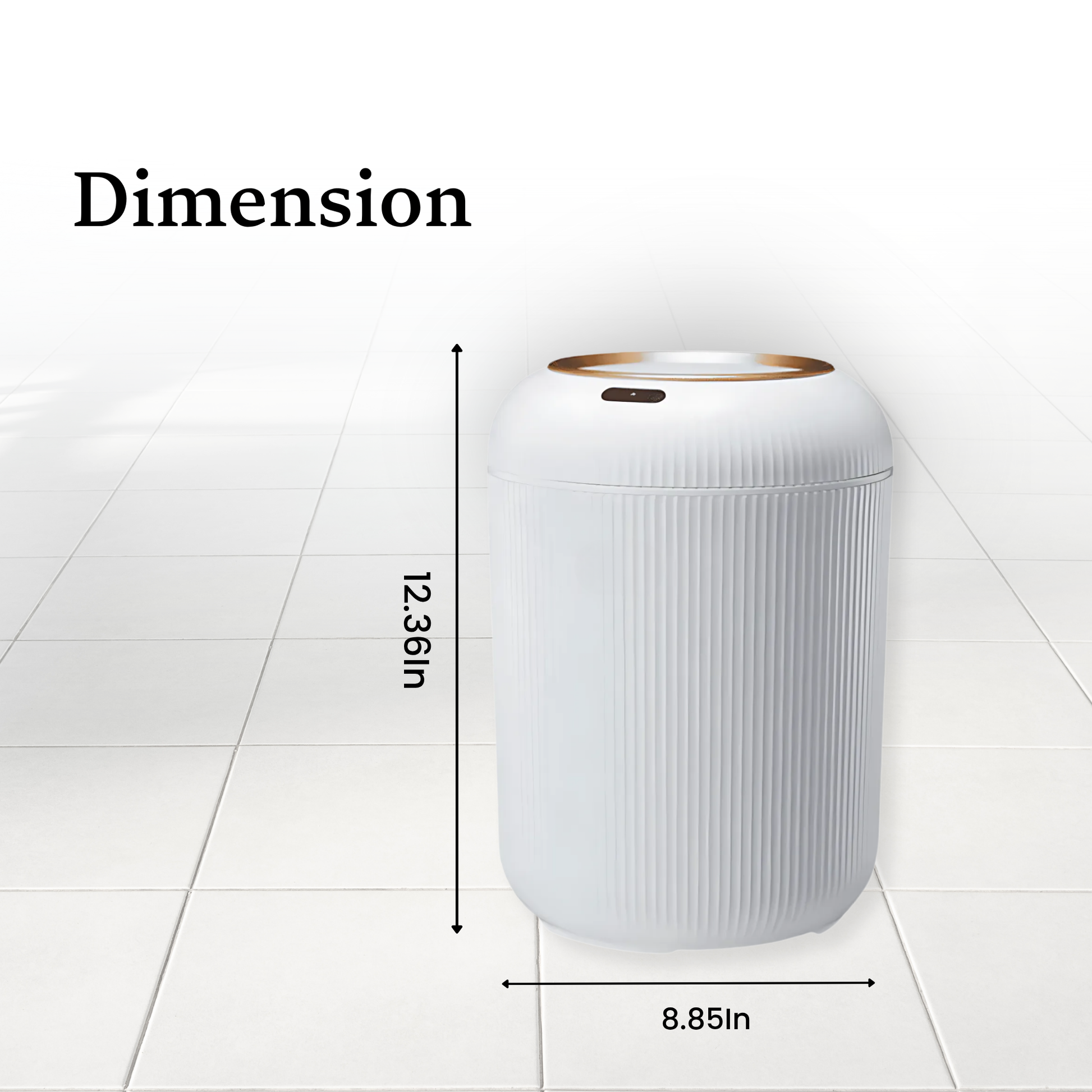  Automatic Trash Can