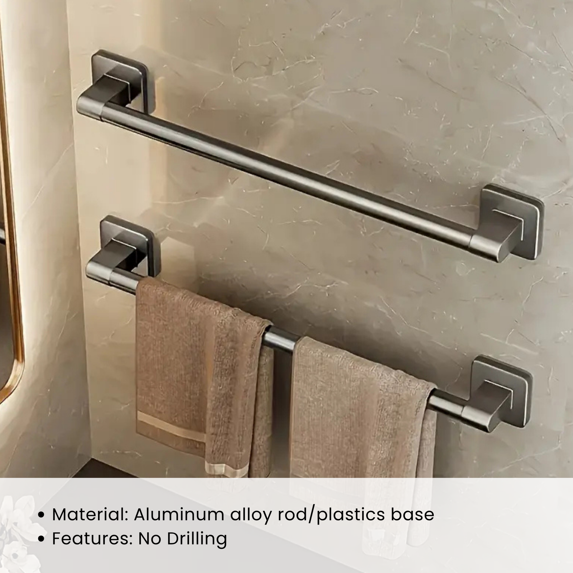 wall towel rack
